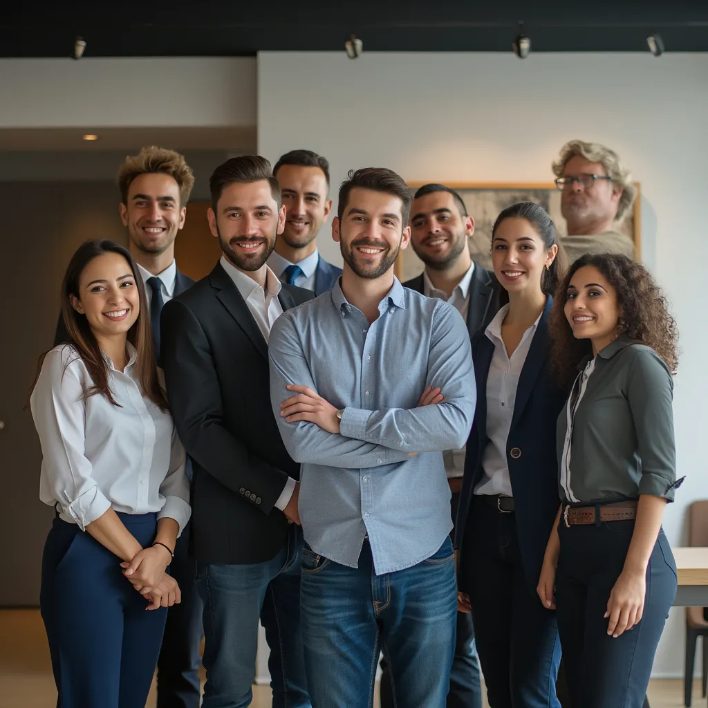 Equipo de consultores financieros en Argentina