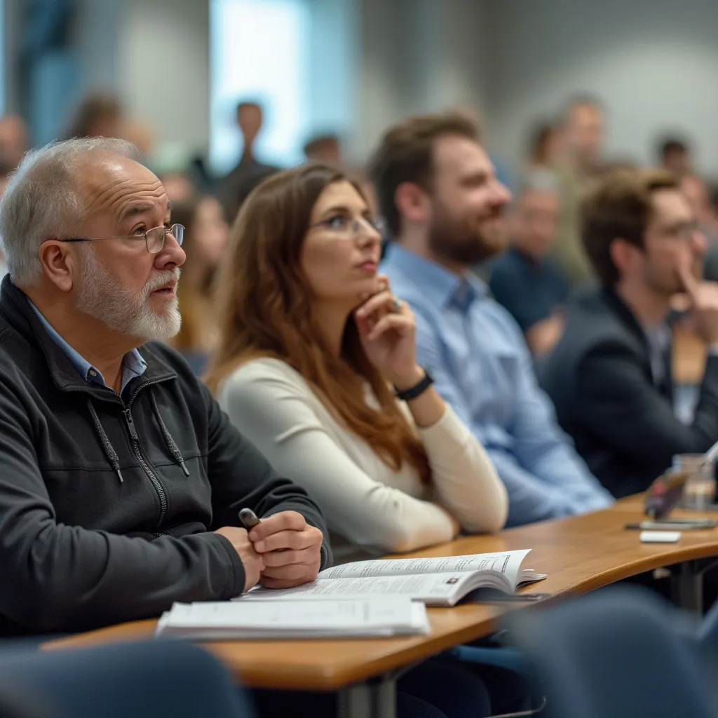 Evento de capacitación financiera
